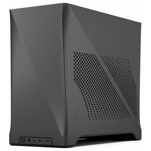 Fractal Design FD-C-ERA2N-02 mini tower PC skříň antracitová, šedá