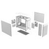 Asus AP201 mini tower PC skříň bílá