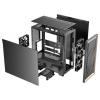 Antec FLUX SE midi tower PC skříň černá, dřevo
