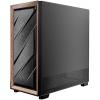 Antec FLUX SE midi tower PC skříň černá, dřevo