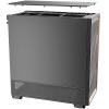 Antec FLUX SE midi tower PC skříň černá, dřevo