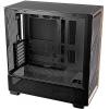 Antec FLUX SE midi tower PC skříň černá, dřevo
