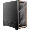 Antec FLUX SE midi tower PC skříň černá, dřevo
