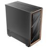 Antec FLUX SE midi tower PC skříň černá, dřevo