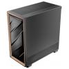 Antec FLUX SE midi tower PC skříň černá, dřevo