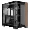 Antec C8 Full Tower PC skříň černá, transparentní, dřevo