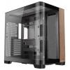 Antec C8 Full Tower PC skříň černá, transparentní, dřevo