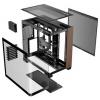Antec C8 Full Tower PC skříň černá, transparentní, dřevo