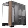 Antec C8 Full Tower PC skříň černá, transparentní, dřevo