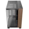 Antec C8 Full Tower PC skříň černá, transparentní, dřevo