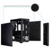 Chieftec AZ-01B-OP mini tower PC skříň černá