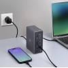 Renkforce USB-C® dokovací stanice RF-DKS-910 Vhodné pro značky (dokovací stanice pro notebook): univerzální MacBook vč. funkce nabíjení