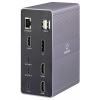 Renkforce USB-C® dokovací stanice RF-DKS-910 Vhodné pro značky (dokovací stanice pro notebook): univerzální MacBook vč. funkce nabíjení