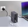 Renkforce USB-C® dokovací stanice RF-DKS-910 Vhodné pro značky (dokovací stanice pro notebook): univerzální MacBook vč. funkce nabíjení