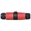 Sygonix SY-6748352 kabelová spojka se zásuvnými svorkami, odolný proti povětrnostním vlivům (Ø x d) 39 mm x 145 mm 1 ks