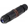 Sygonix SY-6748354 kabelová spojka se zásuvnými svorkami, odolný proti povětrnostním vlivům (Ø x d) 28 mm x 112 mm 1 ks