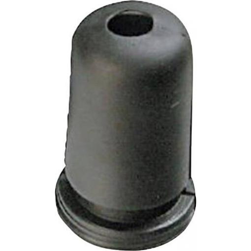 TRU COMPONENTS TC-ATUE 1-203 1586503 kabelová průchodka černá 1 ks