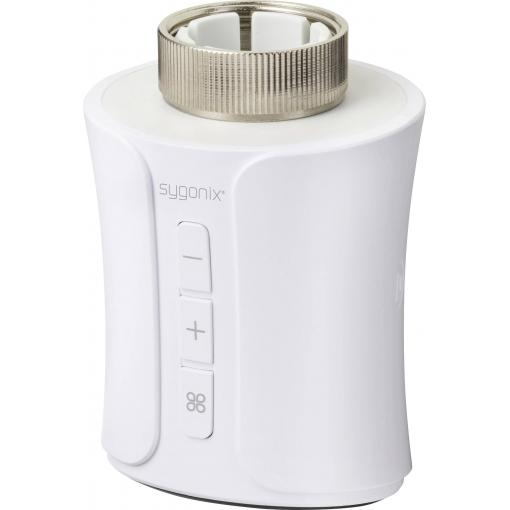 Sygonix bezdrátová termostatická hlavice, SY-6752918, elektronický, 5 do 35 °C