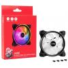 ADATA HURRICANE 120 PC větrák s krytem černá