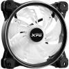 ADATA HURRICANE 120 PC větrák s krytem černá