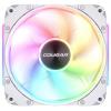 Cougar CF-APR12HW3-RGB PC větrák s krytem bílá (š x v x h) 120 x 120 x 28 mm