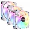 Cougar CF-APR12HW3-RGB PC větrák s krytem bílá (š x v x h) 120 x 120 x 28 mm
