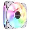 Cougar CF-APR12HW-RGB PC větrák s krytem bílá (š x v x h) 120 x 120 x 28 mm