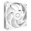 Cooler Master SickleFlow Edge PC větrák s krytem bílá (š x v x h) 120 x 25 x 120 mm včetně LED osvětlení