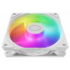 Cooler Master SickleFlow Edge PC větrák s krytem bílá (š x v x h) 120 x 25 x 120 mm včetně LED osvětlení