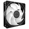 Cooler Master SickleFlow Edge PC větrák s krytem černá (š x v x h) 120 x 25 x 120 mm včetně LED osvětlení