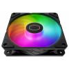 Cooler Master SickleFlow Edge PC větrák s krytem černá (š x v x h) 120 x 25 x 120 mm včetně LED osvětlení