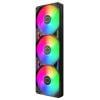Cooler Master SickleFlow Edge PC větrák s krytem černá (š x v x h) 122 x 26.5 x 361 mm včetně LED osvětlení