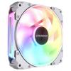 Cougar CF-ARW12HW3-RGB PC větrák s krytem bílá (š x v x h) 120 x 120 x 28 mm