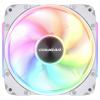 Cougar CF-ARW12HW3-RGB PC větrák s krytem bílá (š x v x h) 120 x 120 x 28 mm