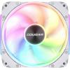 Cougar CF-ARW12HW-RGB PC větrák s krytem bílá (š x v x h) 120 x 120 x 28 mm