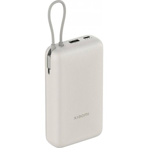 Xiaomi BHR8851GL powerbanka Li-Ion, 20000 mAh, USB-C®, bílá (matná)