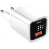 Eaxus Dual Port USB nabíječka, 1x USB A , 1x USB-C®, 33 W, bílá