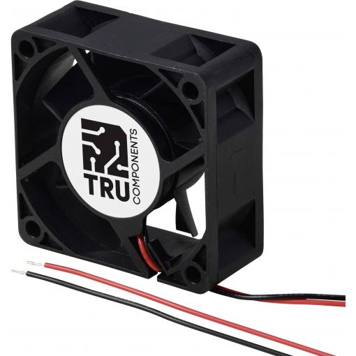 TRU COMPONENTS TC-MX6025-24V0.03A axiální ventilátor, 24 V/DC, 25.2 m³/h, (d x š x v) 60 x 60 x 25 mm, TC-13401720