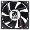 TRU COMPONENTS TC-MX8025-12V0.1A axiální ventilátor, 12 V/DC, 67.8 m³/h, (d x š x v) 80 x 80 x 25 mm, TC-13401732