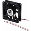 TRU COMPONENTS TC-MX8025-24V0.05A axiální ventilátor, 24 V/DC, 46.8 m³/h, (d x š x v) 80 x 80 x 25 mm, TC-13401736