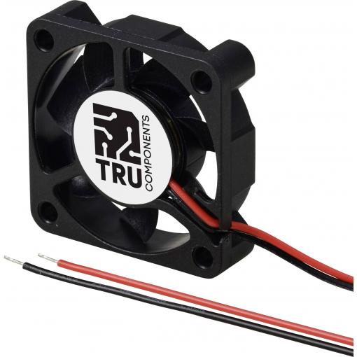 TRU COMPONENTS TC-MX4010-12V0.05A axiální ventilátor, 12 V/DC, 10.8 m³/h, (d x š x v) 40 x 40 x 10 mm, TC-13401676