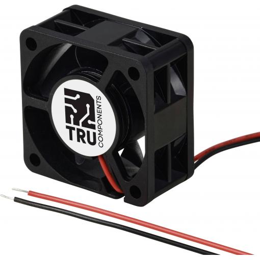 TRU COMPONENTS TC-MX4020-5V0.17A axiální ventilátor, 5 V/DC, 14.4 m³/h, (d x š x v) 40 x 40 x 20 mm, TC-13401684