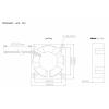 TRU COMPONENTS TC-MX3010-5V0.18A axiální ventilátor, 5 V/DC, 6 m³/h, (d x š x v) 30 x 30 x 10 mm, TC-13401660