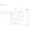 TRU COMPONENTS TC-MX4010-5V0.05A axiální ventilátor, 5 V/DC, 7.2 m³/h, (d x š x v) 40 x 40 x 10 mm, TC-13401664