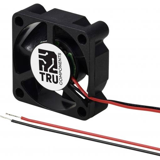 TRU COMPONENTS TC-MX3010-5V0.08A axiální ventilátor, 5 V/DC, 3.6 m³/h, (d x š x v) 30 x 30 x 10 mm, TC-13401656