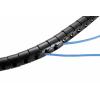 SpeaKa Professional hadice kabelového svazku polyuretan (PE) černá (Ø x d) 30 mm x 1 m 1 ks SP-13402976