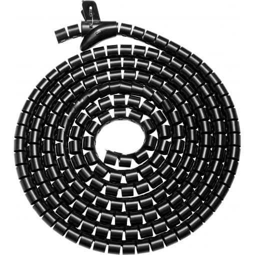 SpeaKa Professional hadice kabelového svazku polyuretan (PE) černá (Ø x d) 30 mm x 1 m 1 ks SP-13402976