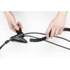 SpeaKa Professional hadice kabelového svazku polyuretan (PE) černá flexibilní (Ø x d) 15 mm x 1 m 1 ks SP-13402964