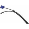 SpeaKa Professional hadice kabelového svazku polyuretan (PE) černá flexibilní (Ø x d) 15 mm x 1 m 1 ks SP-13402964