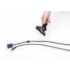 SpeaKa Professional hadice kabelového svazku polyuretan (PE) černá flexibilní (Ø x d) 15 mm x 1 m 1 ks SP-13402964